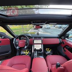 لاند روفر رانج روفر فوج